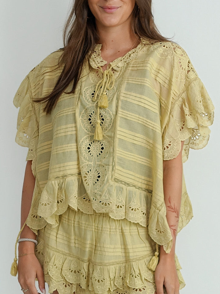 PAYTON LIGHT OCHRE