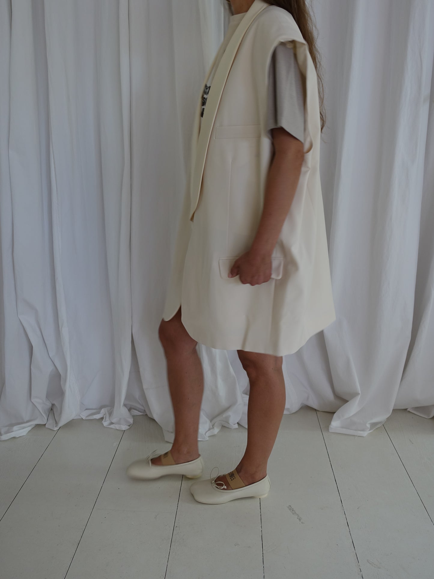 GILET CREAM