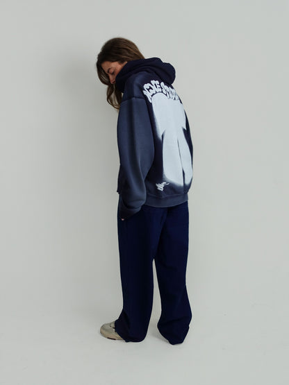 FRANZISKA MARKER BOW SWEATER NAVY BLUE