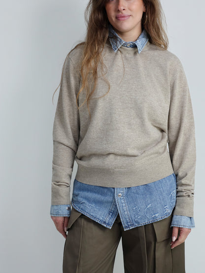 KRISPONA POLO BEIGE