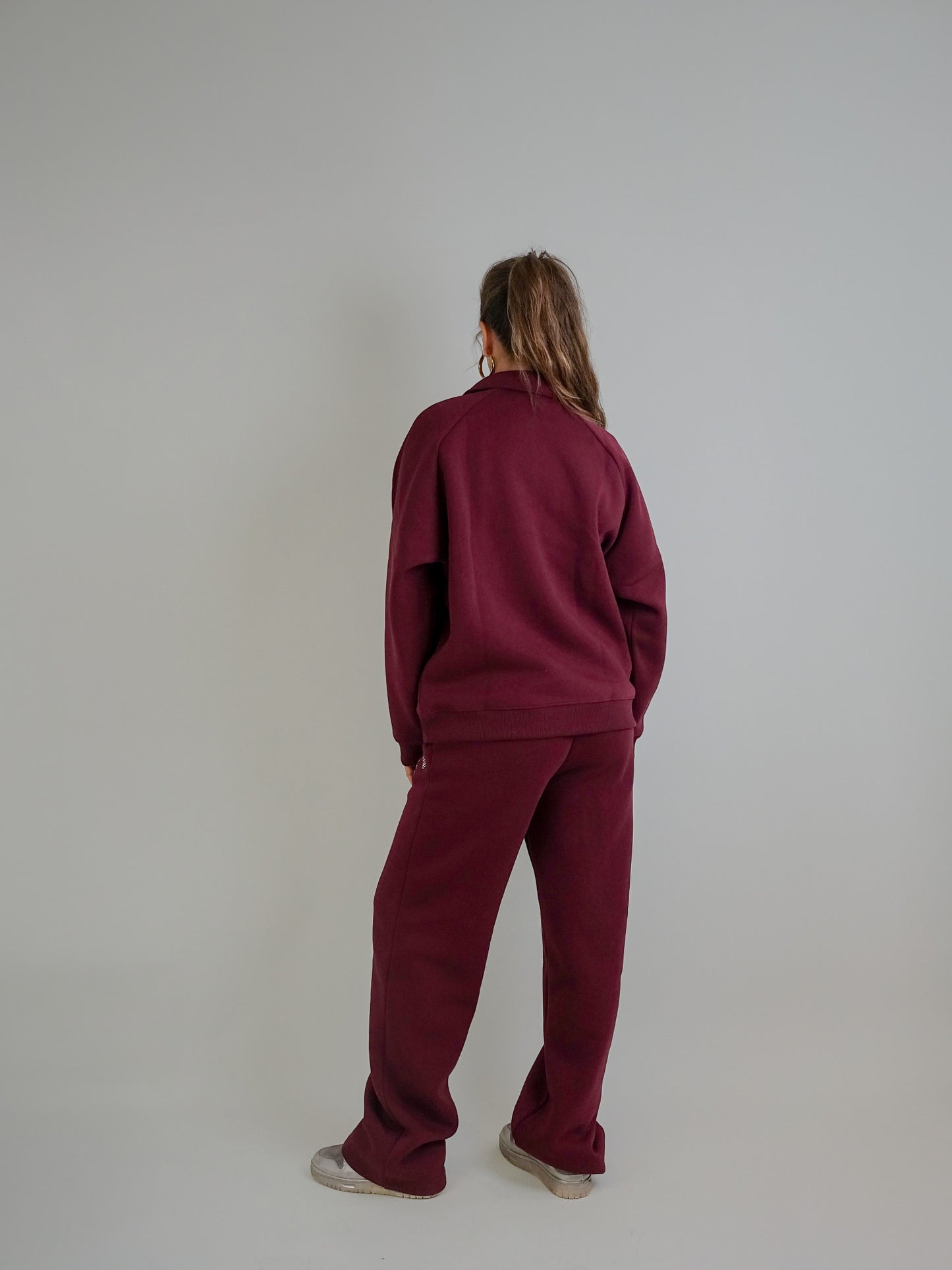 MAYA PANTS CHERRY RED