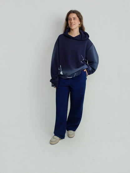 COMOW PANTALON RAW BLUE
