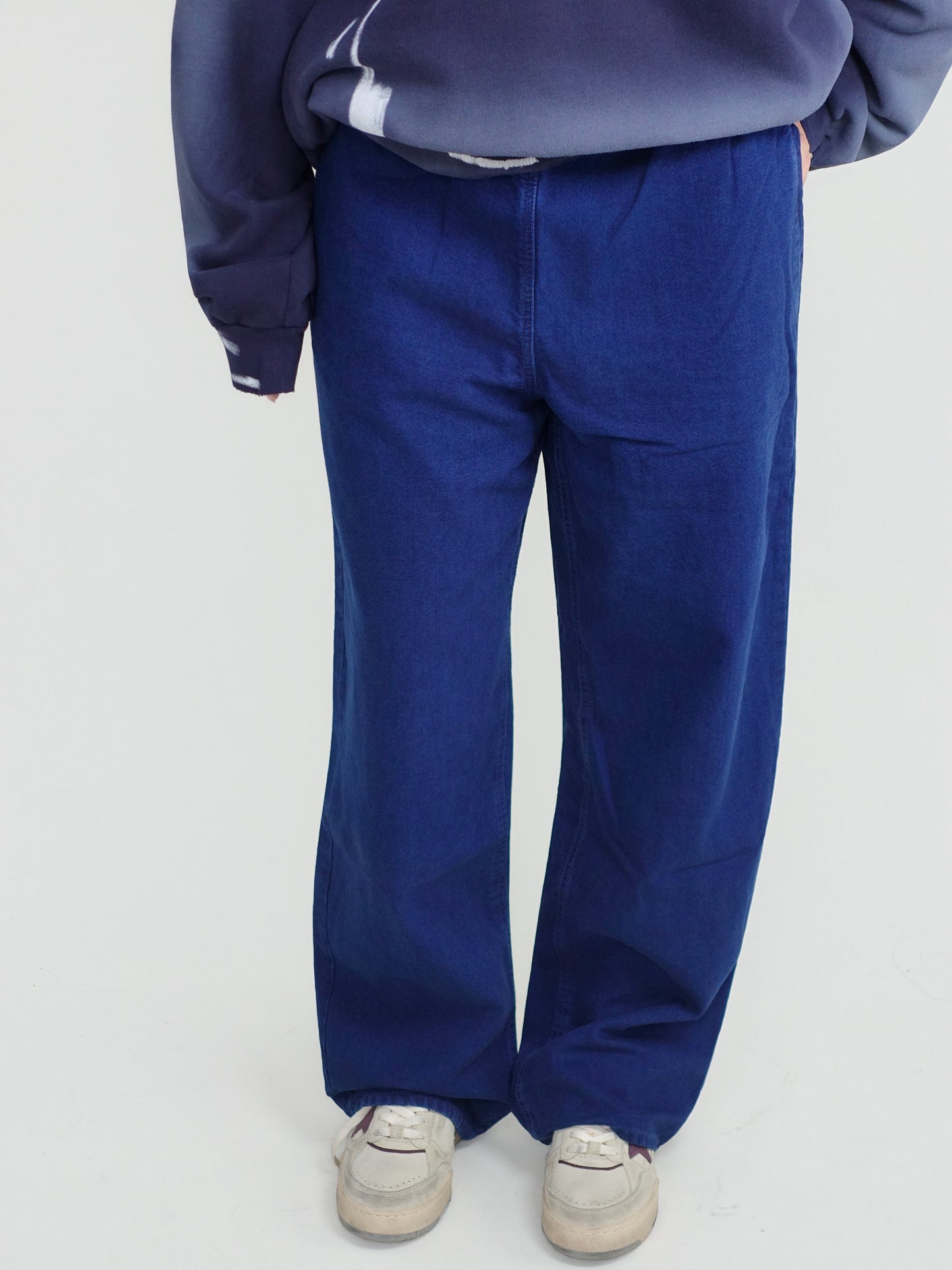 COMOW PANTALON RAW BLUE