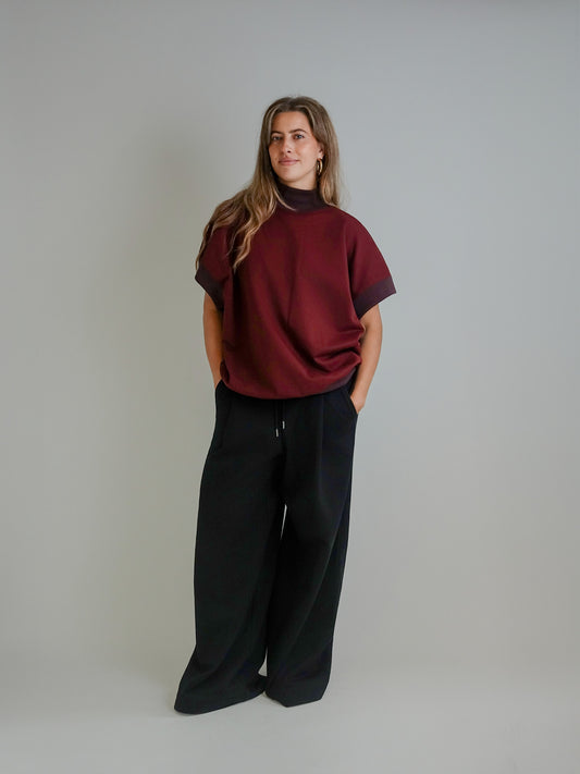 HALOVAR SWEATER RUBY