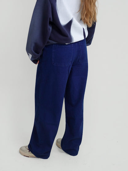 COMOW PANTALON RAW BLUE