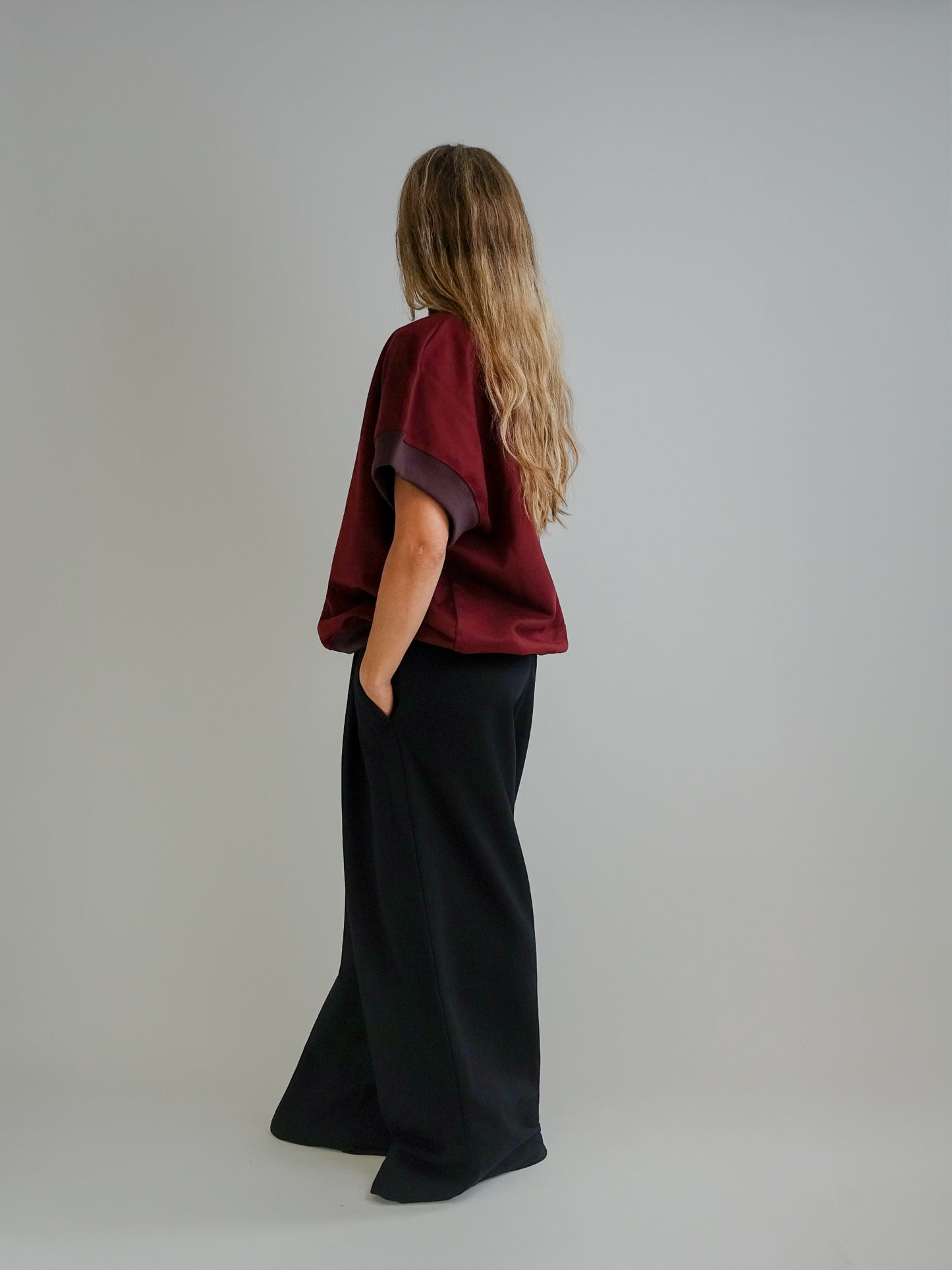 HALOVAR SWEATER RUBY