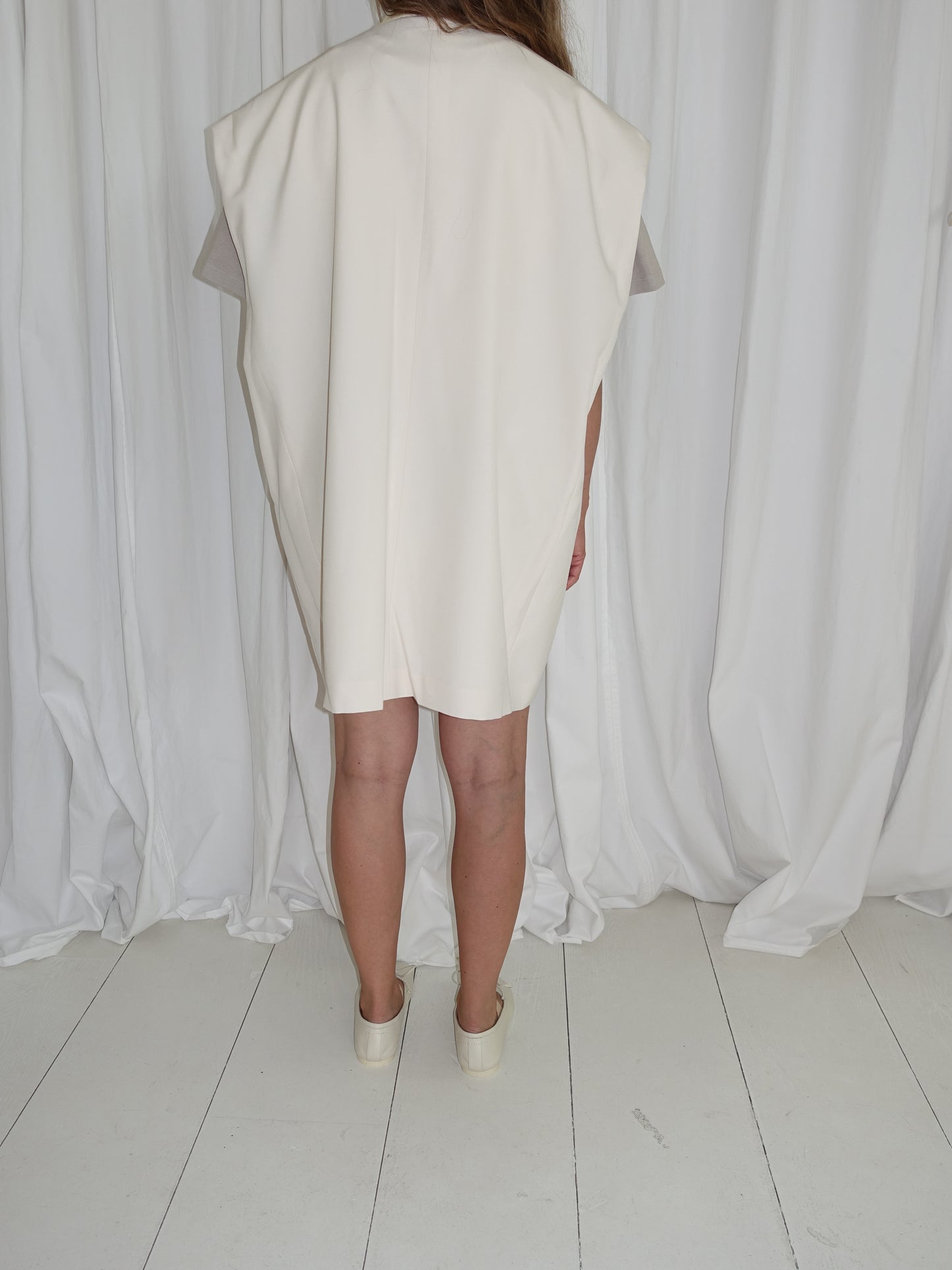 GILET CREAM