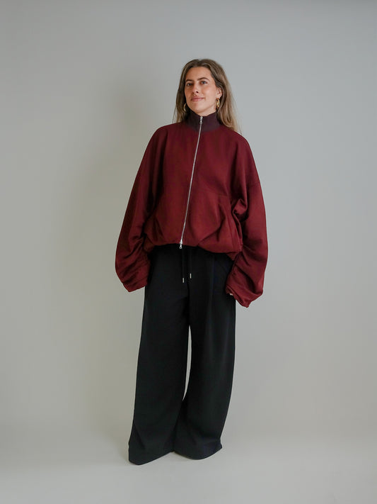 HAQUA JACKET RUBY