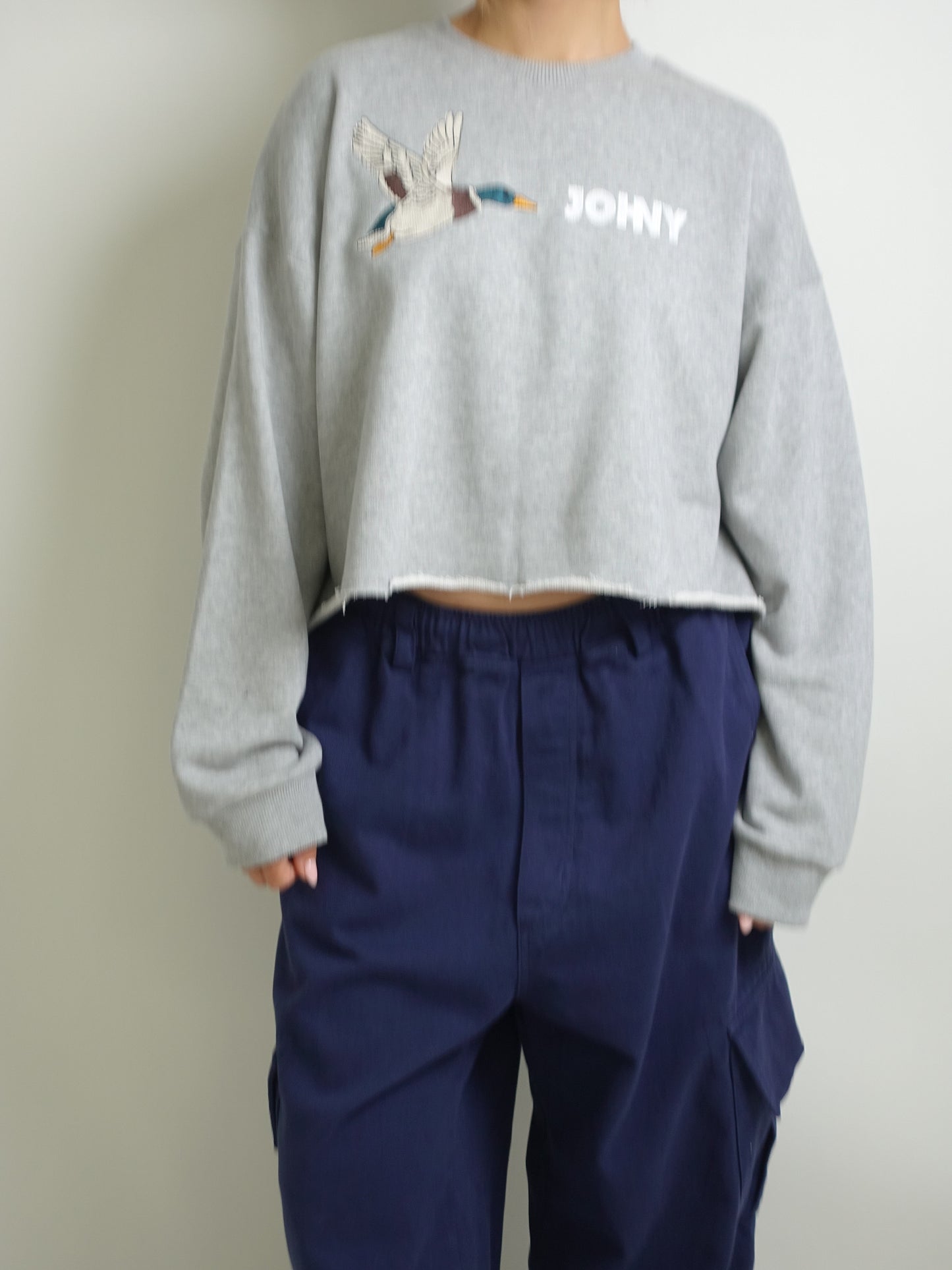 DERRO DUCK GREY