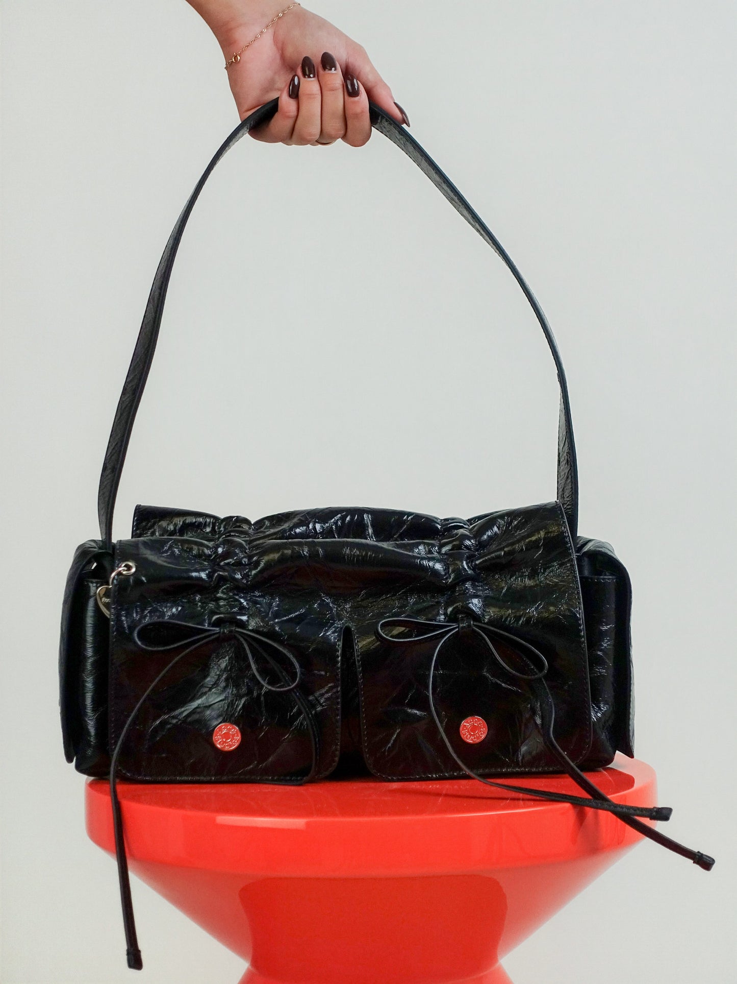 SHOULDER BAG BLACK