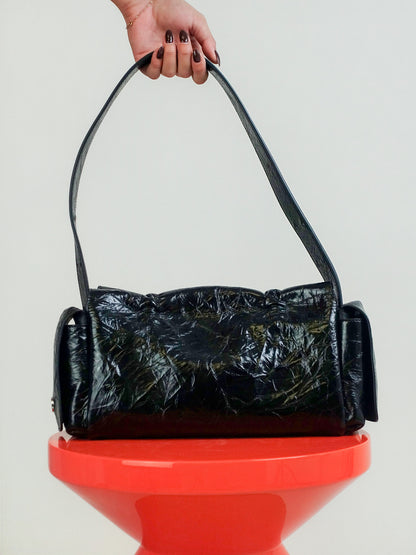 SHOULDER BAG BLACK