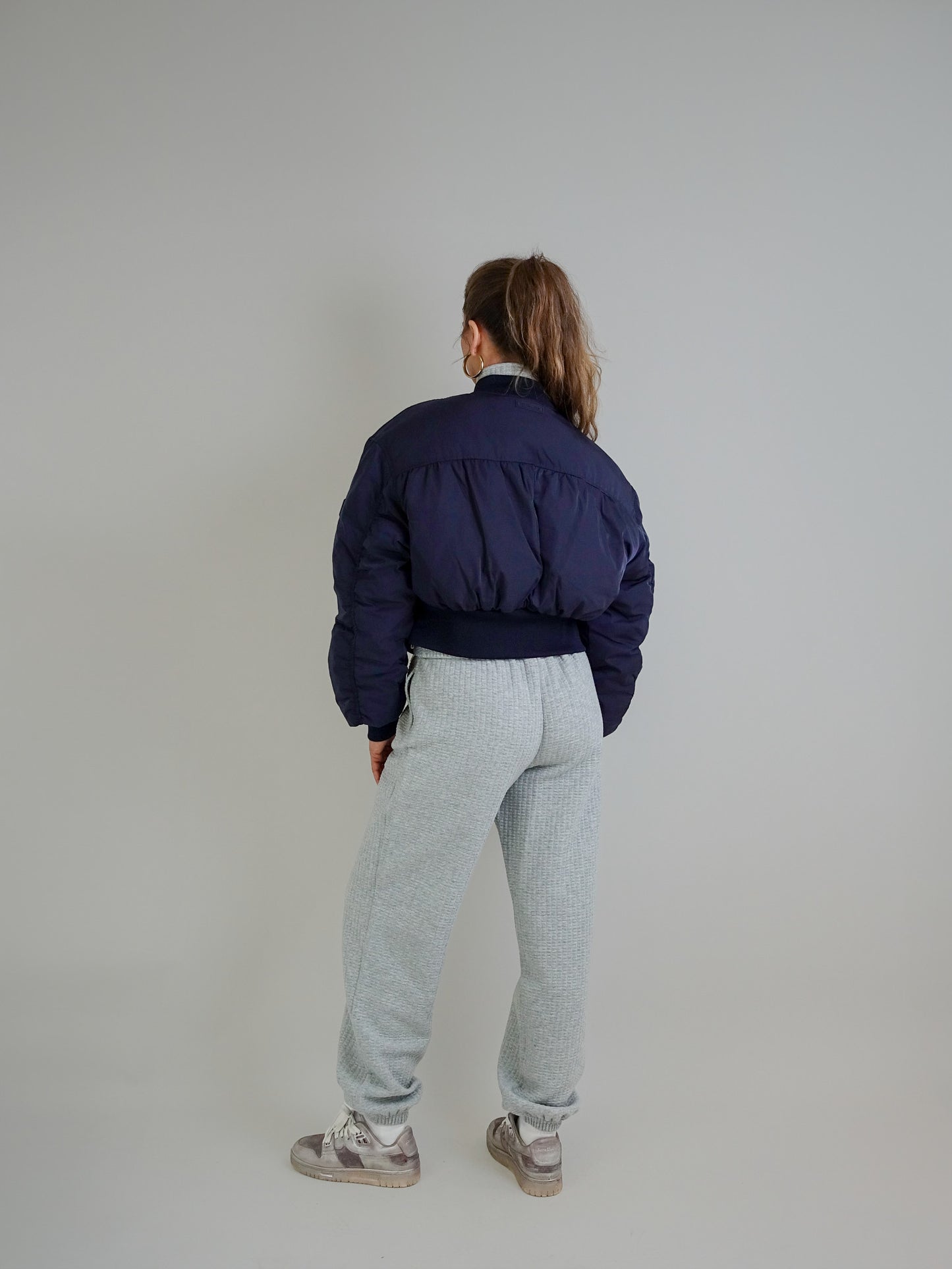 LEAH BOMBER NAVY