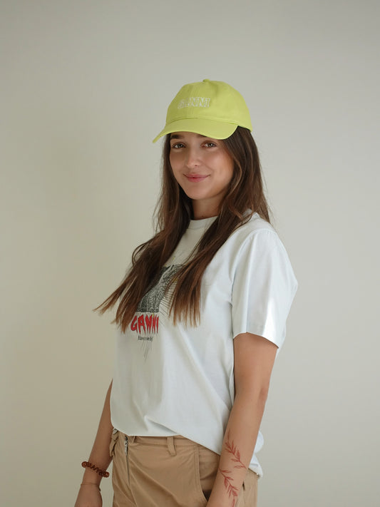 CAP HAT LIME GREEN