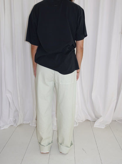 T-SHIRT BLACK