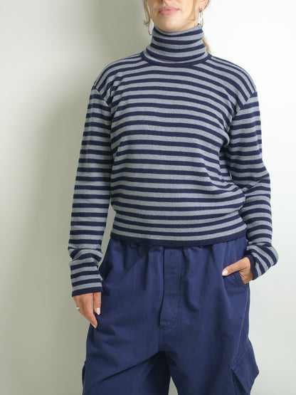 FREDERIC NAVY GREY