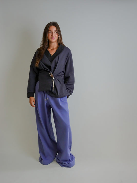 HALCKS SWEATER DARK GREY