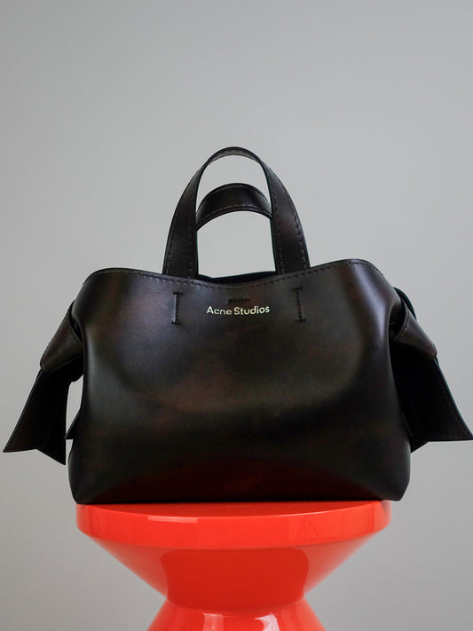TOTE BAG DARK BROWN