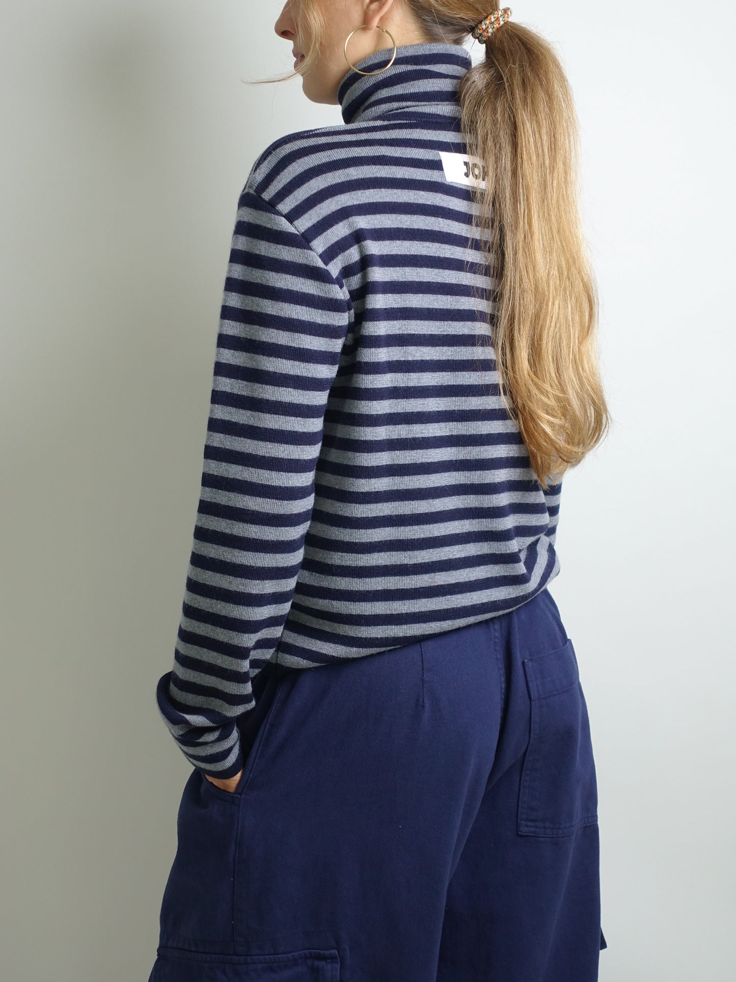 FREDERIC NAVY GREY