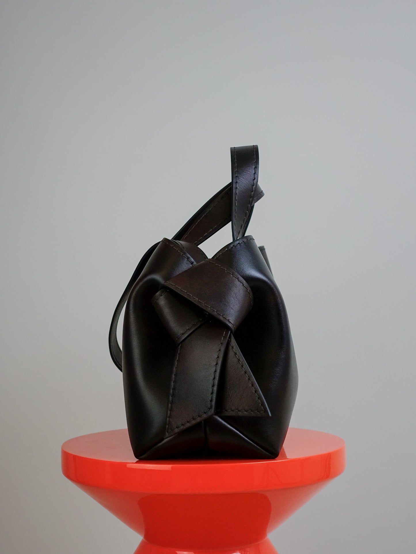 TOTE BAG DARK BROWN