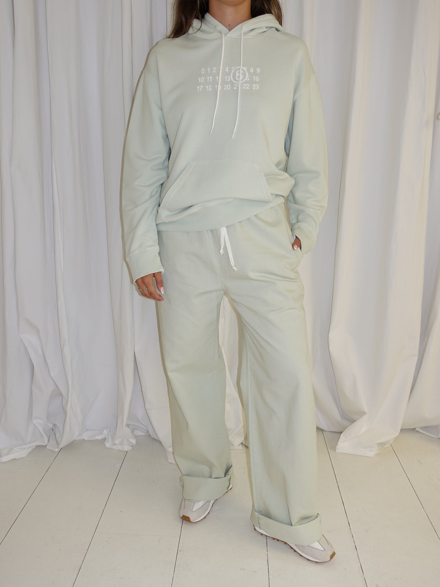 SWEATSHIRT PISTACHIO GREEN