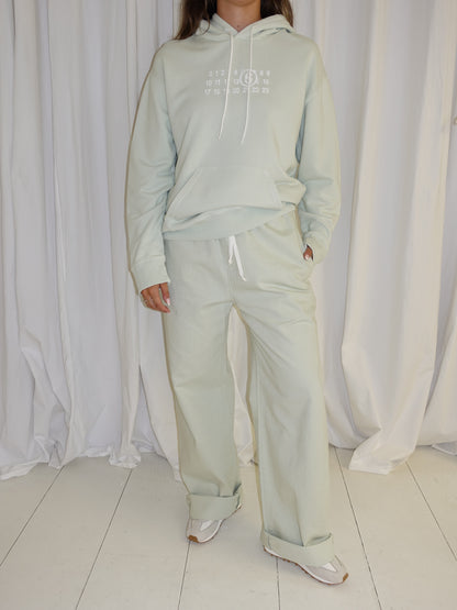 SWEATSHIRT PISTACHIO GREEN