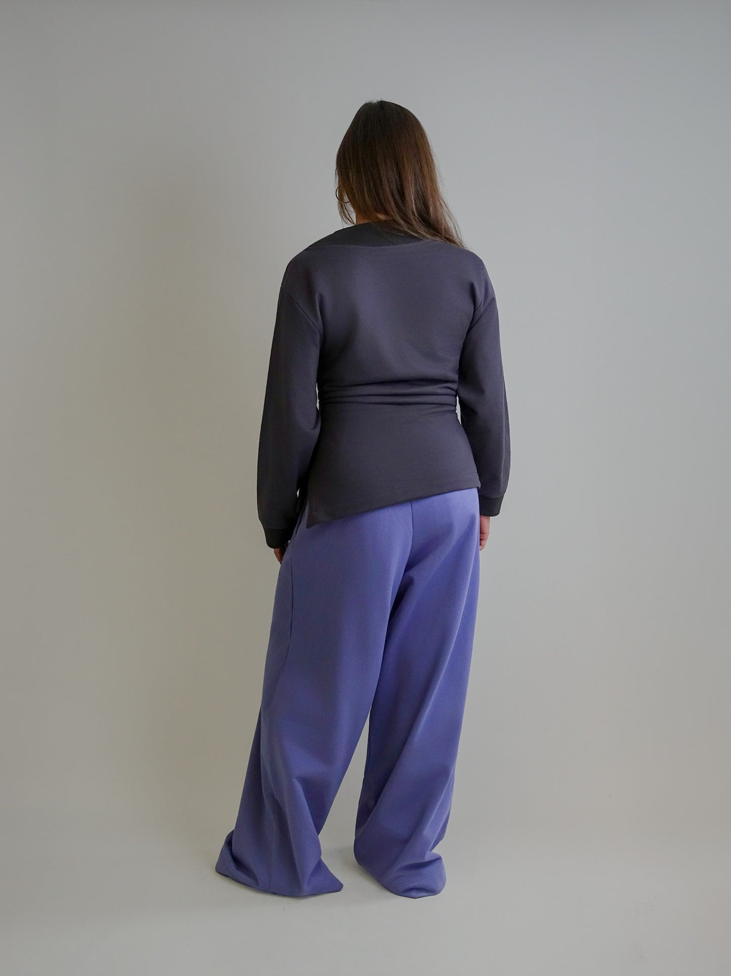 HALCKS SWEATER DARK GREY