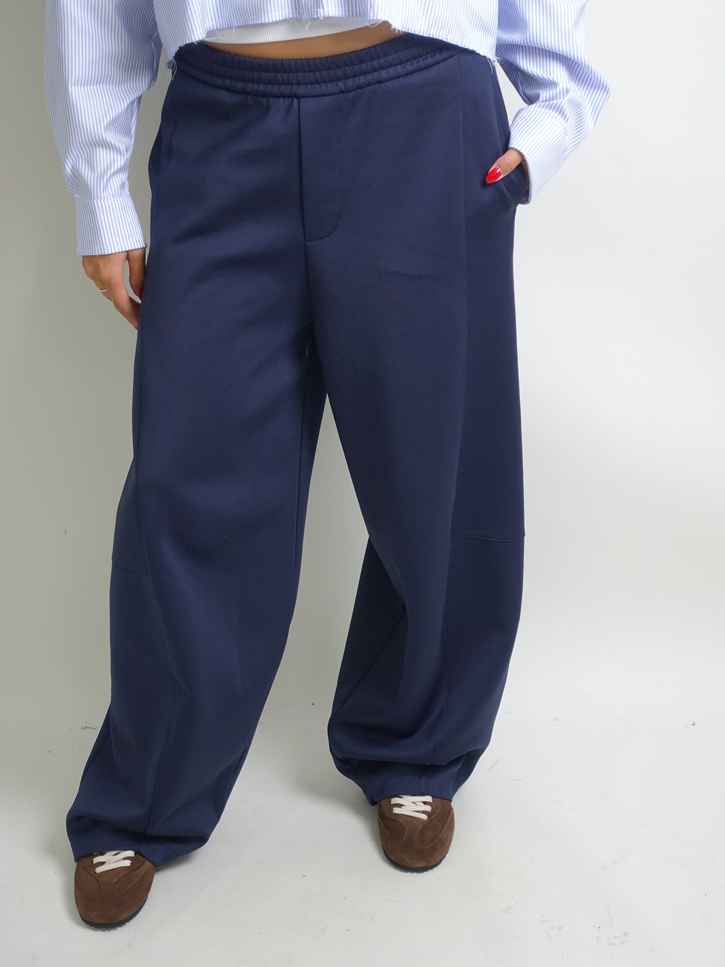 ELLIOT SWEATPANTS TRACK MIDNIGHT BLUE