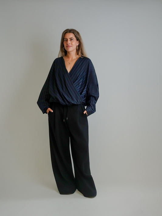 CAMIL SHIRT NAVY