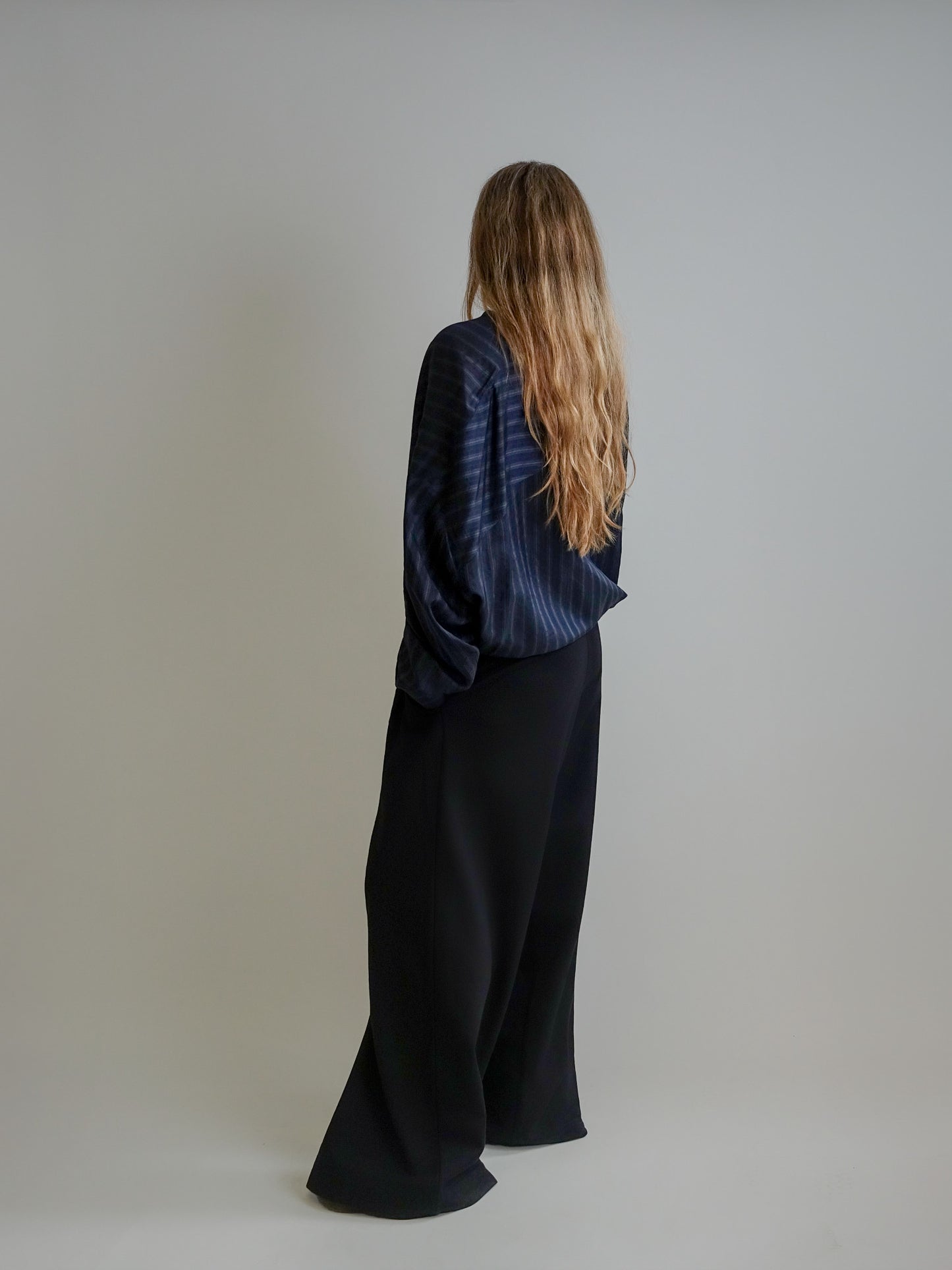 CAMIL SHIRT NAVY