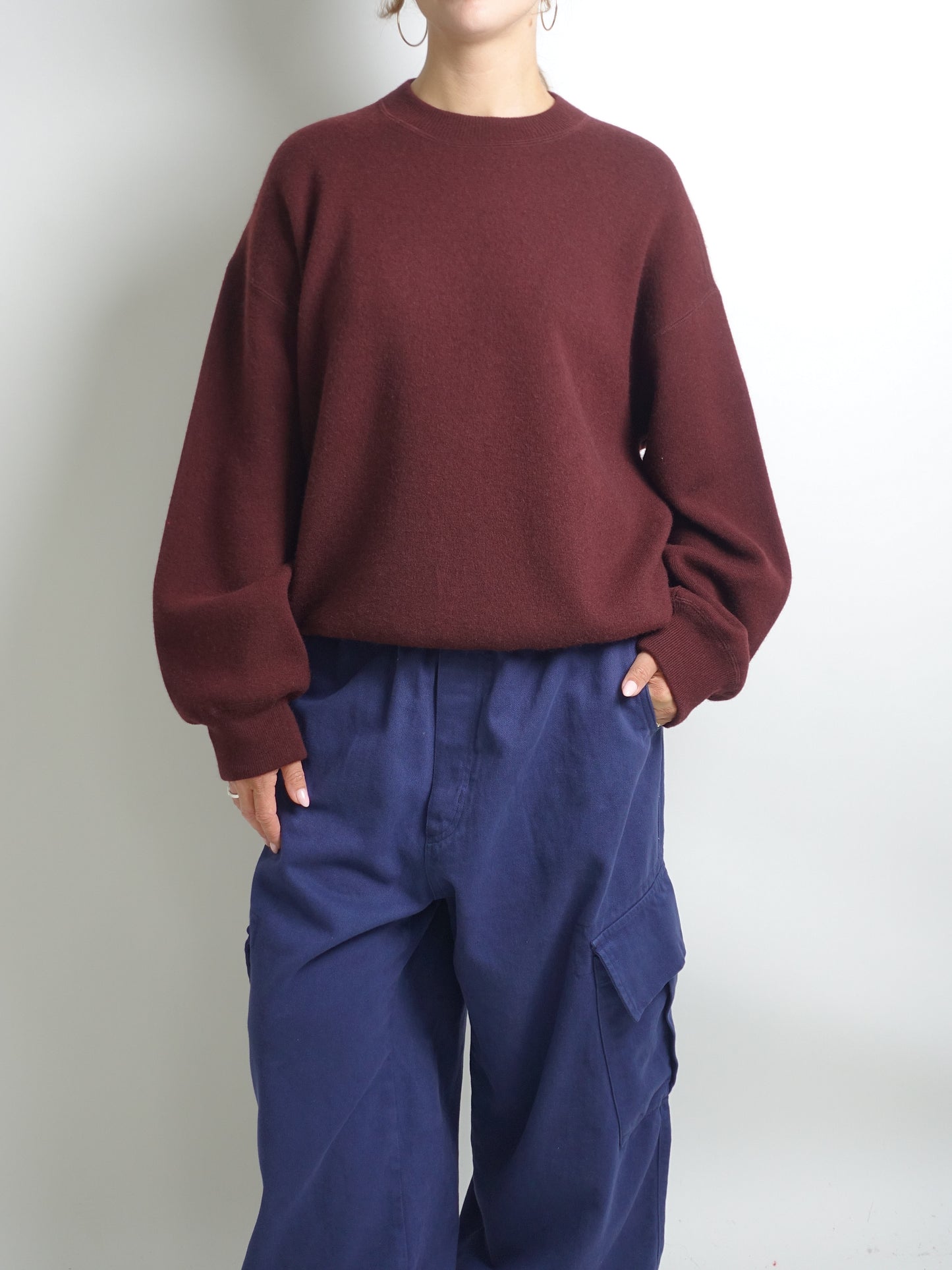 ZENITH JUMPER CASHMERE CACAO