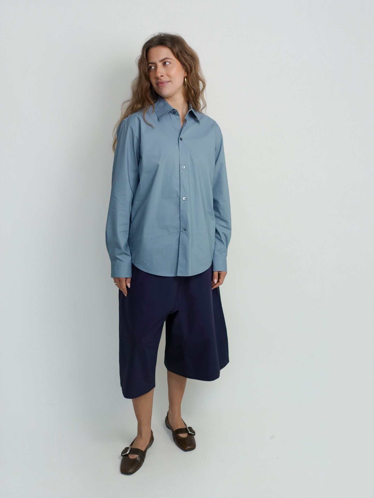 BOCA LONG SLEEVE SHIRT MERCURY
