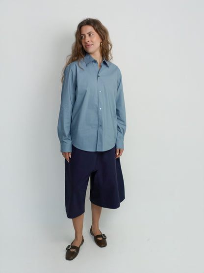 BOCA LONG SLEEVE SHIRT MERCURY
