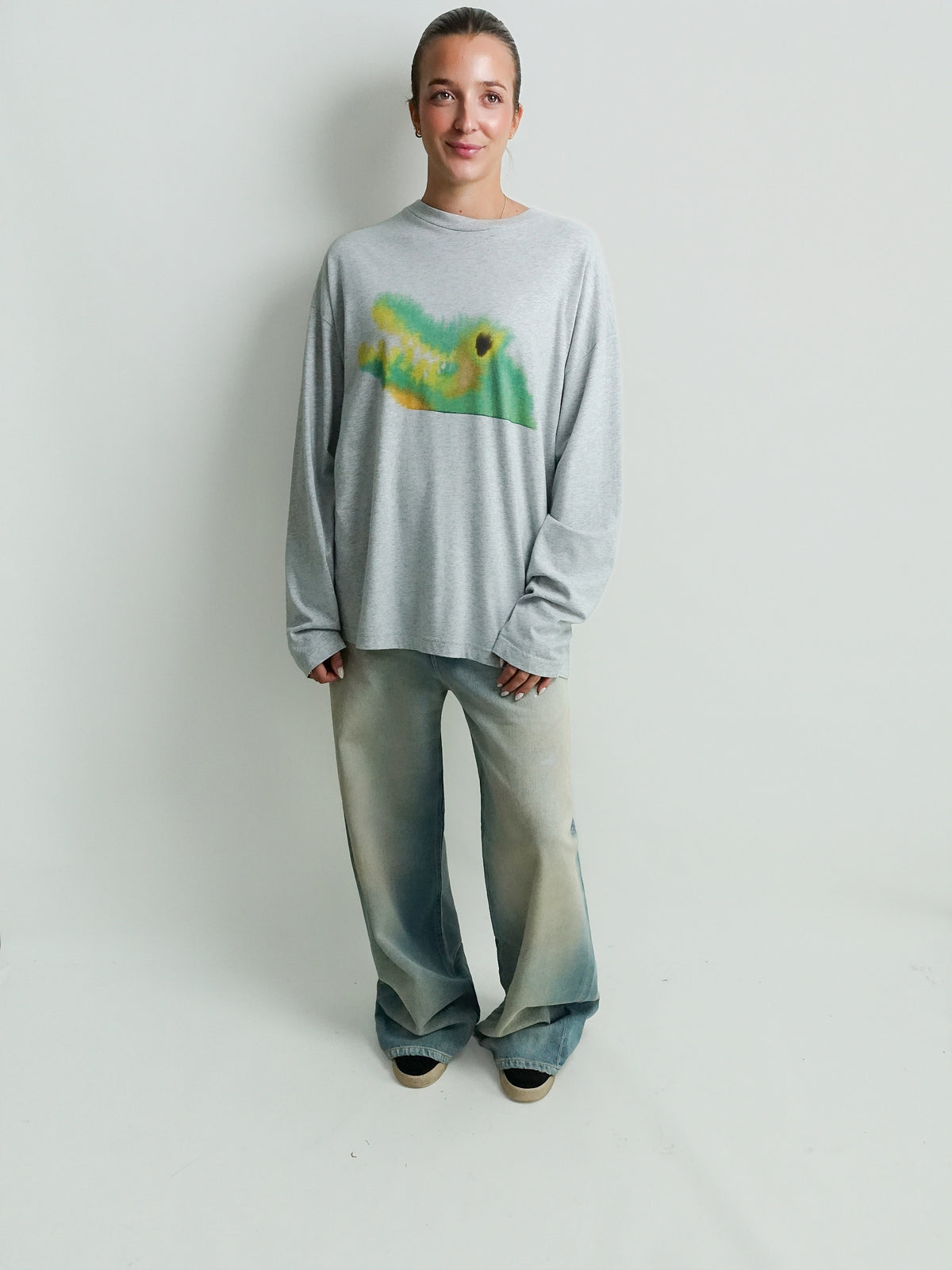 CROCODILE BUMBLEBEE ADULT LONGSLEEVE