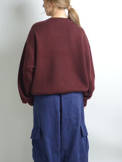 ZENITH JUMPER CASHMERE CACAO