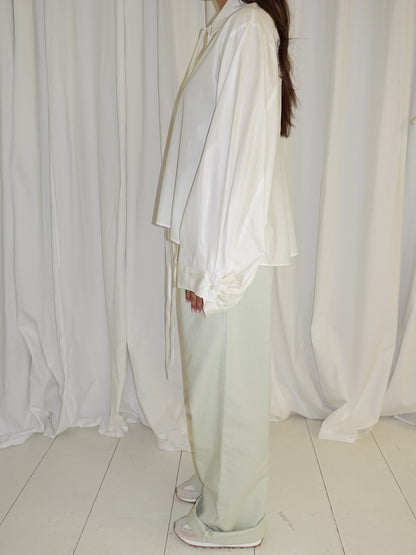 LONG-SLEEVED SHIRT OFF WHITE