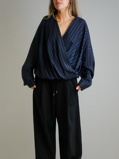 CAMIL SHIRT NAVY