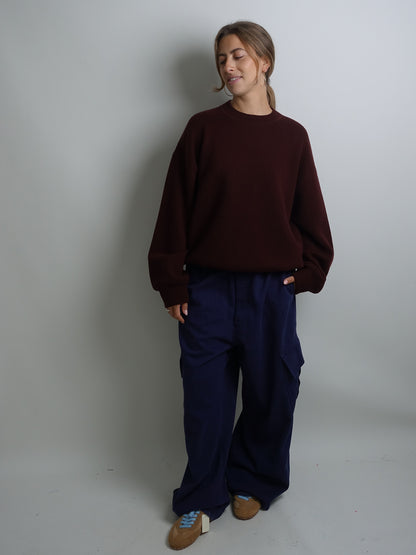 ZENITH JUMPER CASHMERE CACAO
