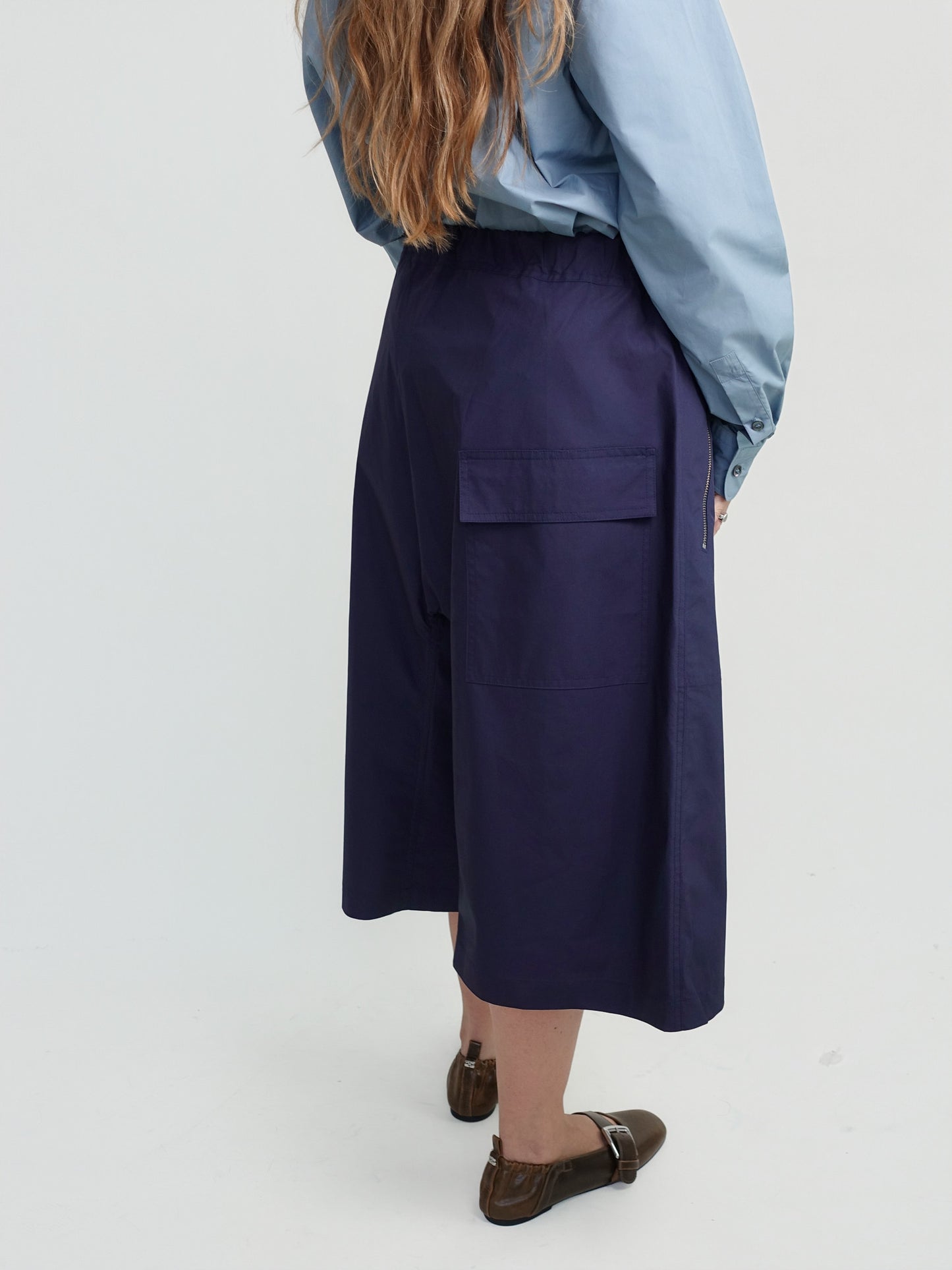 POND RELAXED SHORT NAVY