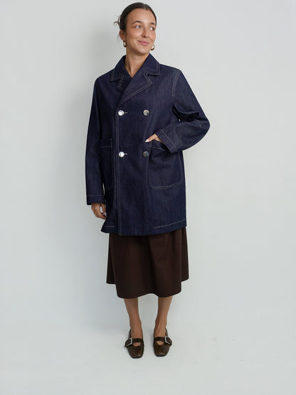 CALLET CABAN JACKET MIDNIGHT