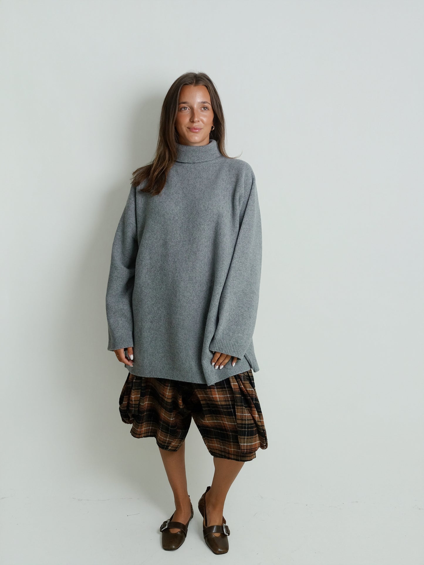 MAPLE MID GREY MELANGE