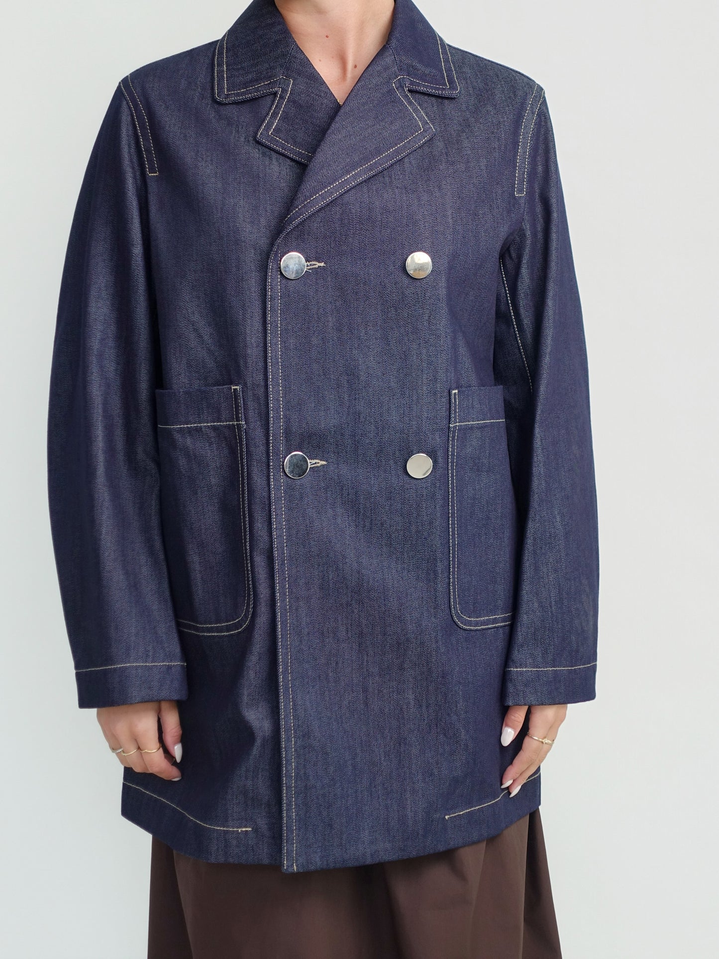 CALLET CABAN JACKET MIDNIGHT