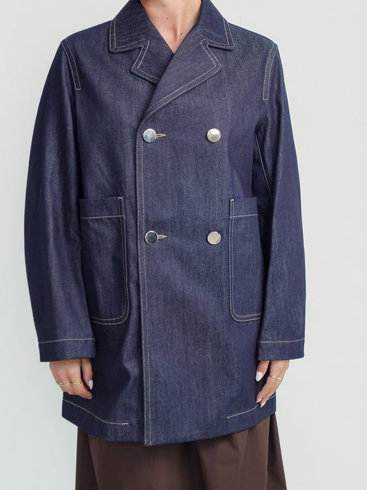 CALLET CABAN JACKET MIDNIGHT