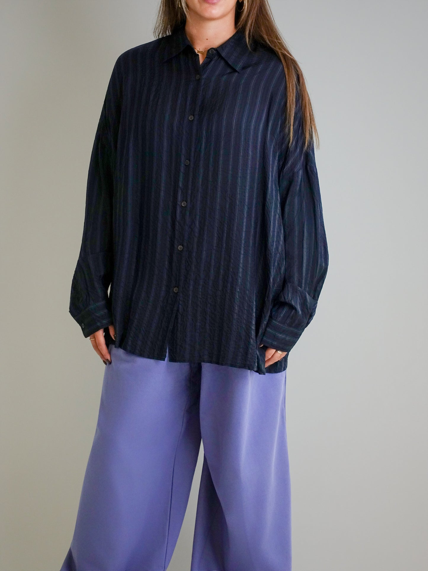 CASIA SHIRT NAVY