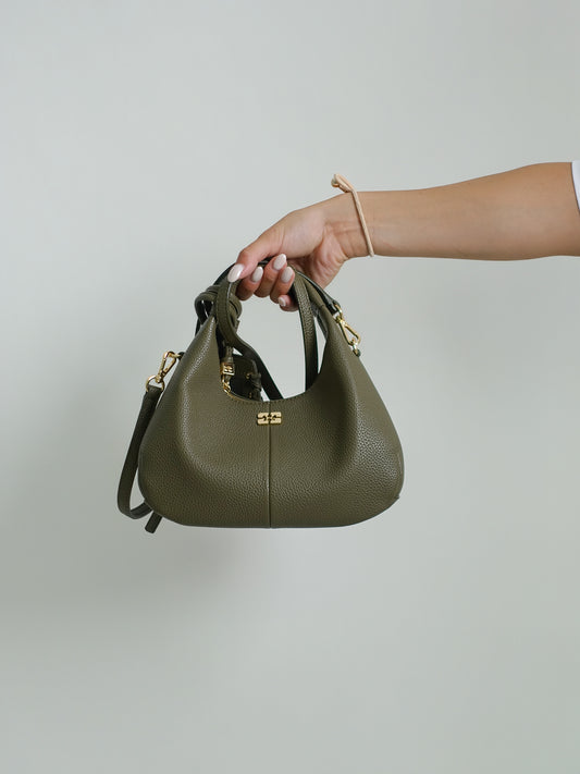 HOBO MINI GRAINED MILITARY OLIVE