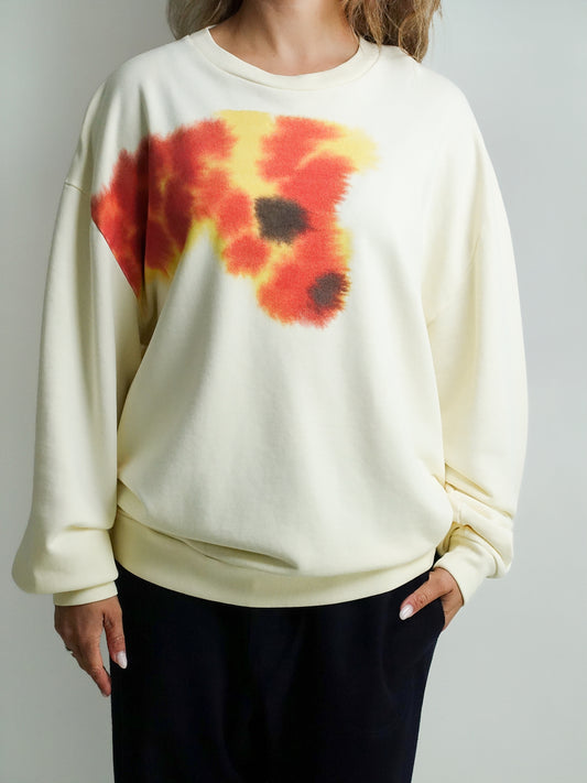 GIRAFFE ADULT SWEATER