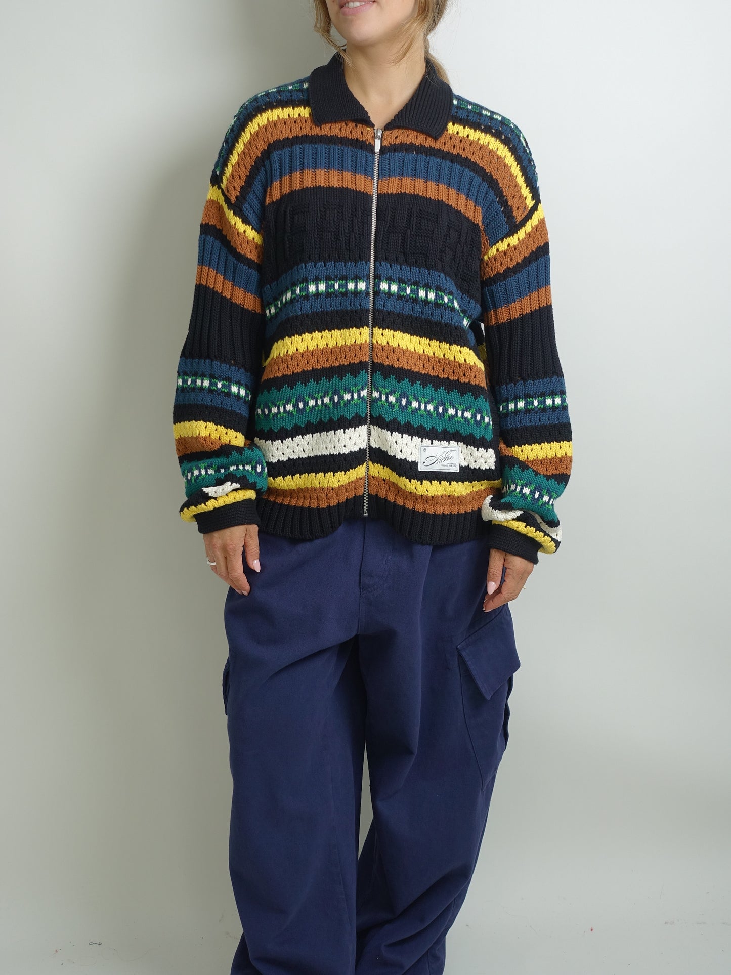 2.0 VARI KNIT ZIP UP MULTI