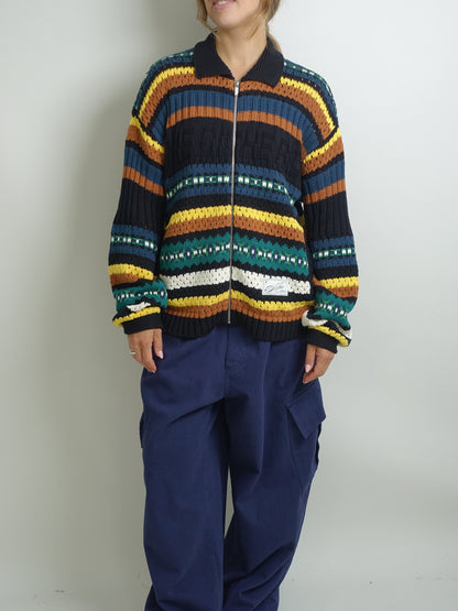 2.0 VARI KNIT ZIP UP MULTI