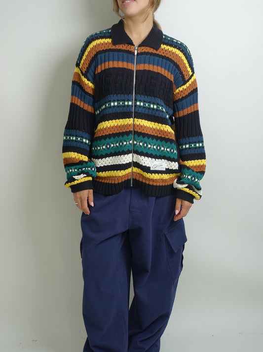 2.0 VARI KNIT ZIP UP MULTI
