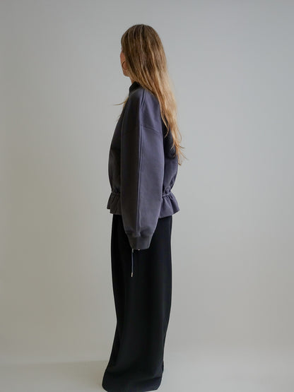 HALLYTA SWEATER DARK GREY
