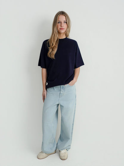 T-SHIRT NAVY RHEA179